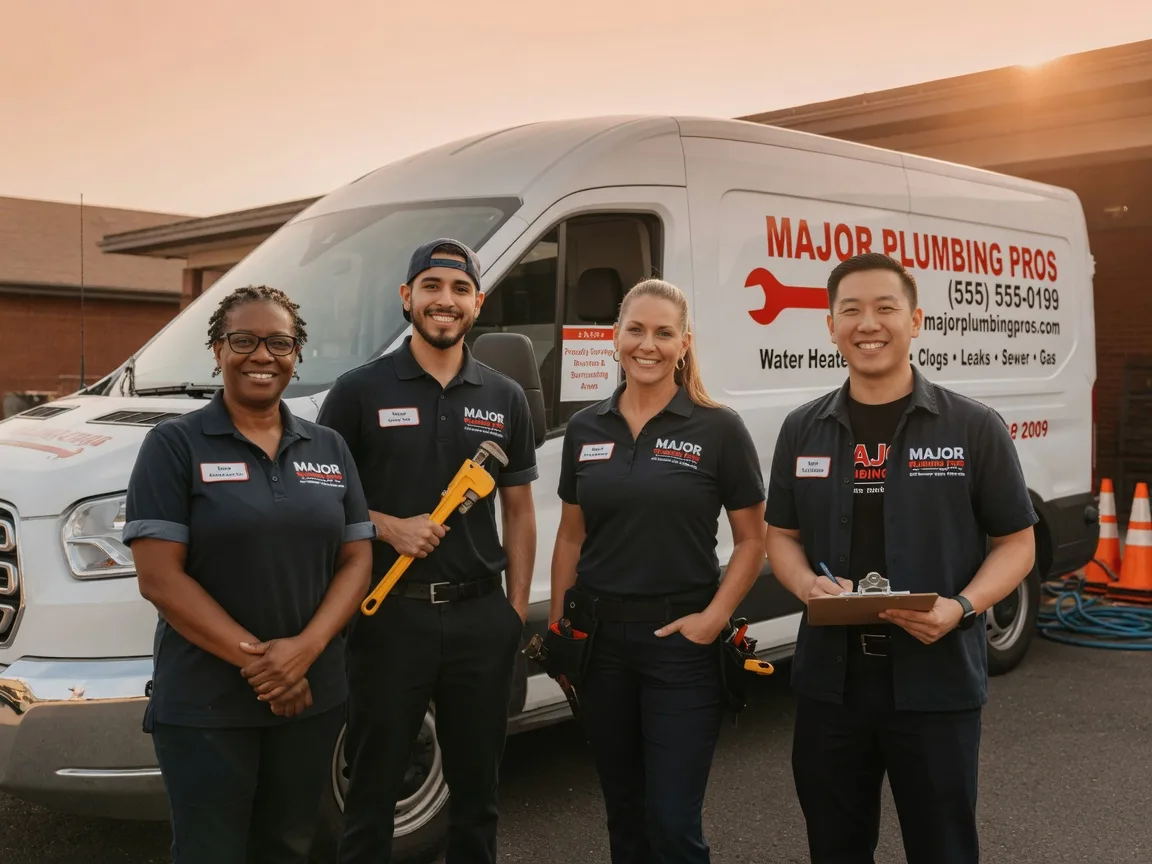Drain Cleaning Services company in Richland, MI